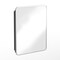 Flash Furniture Jolie 24-in. x 30-in. Medicine Cabinet w/Rounded Beveled Mirror and Reversible Metal Frame, Silver HFKHD-FM23C0401-L-SLV-GG - alternate 5